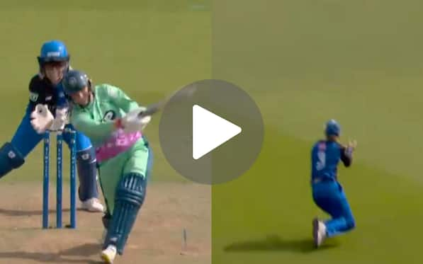 [Watch] Charlie Dean Takes An Acrobatic Catch To Stun The Invincibles In The Hundred 2024